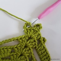 Tapete musgo em crochê passo a passo (271)