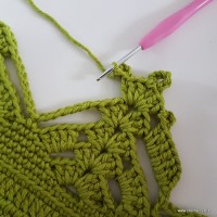 Tapete musgo em crochê passo a passo (272)