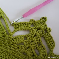 Tapete musgo em crochê passo a passo (273)