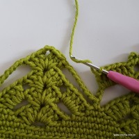 Tapete musgo em crochê passo a passo (274)