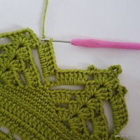 Tapete musgo em crochê passo a passo (275)