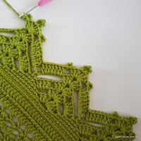 Tapete musgo em crochê passo a passo (276)