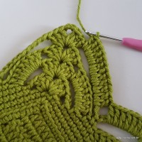 Tapete musgo em crochê passo a passo (277)