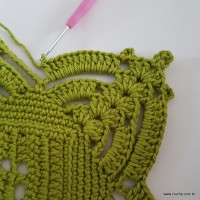 Tapete musgo em crochê passo a passo (278)