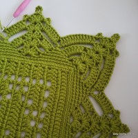 Tapete musgo em crochê passo a passo (279)