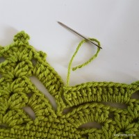 Tapete musgo em crochê passo a passo (280)