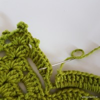 Tapete musgo em crochê passo a passo (281)