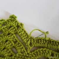 Tapete musgo em crochê passo a passo (282)