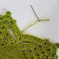 Tapete musgo em crochê passo a passo (283)