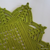 Tapete musgo em crochê passo a passo (285)