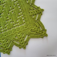 Tapete musgo em crochê passo a passo (286)