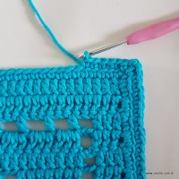 Tapete Azul Turquesa (254)