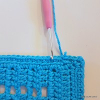 Tapete Azul Turquesa (256)