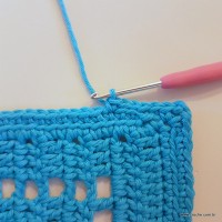 Tapete Azul Turquesa (257)