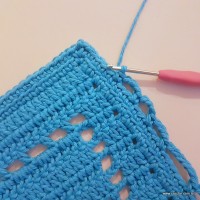 Tapete Azul Turquesa (266)