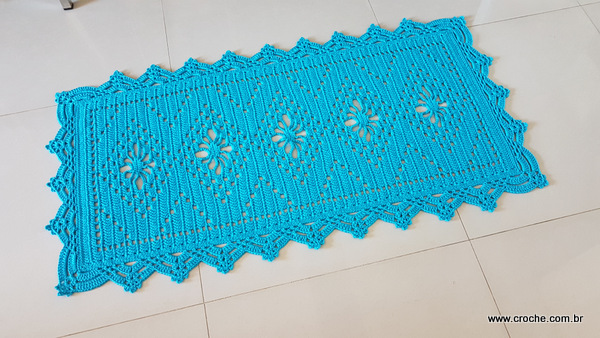 Tapete Azul Turquesa (351)