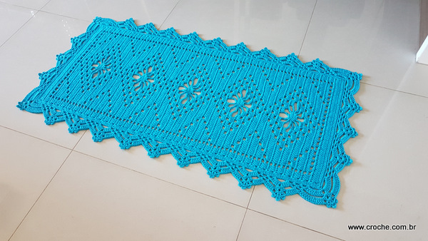 Tapete Azul Turquesa (353)