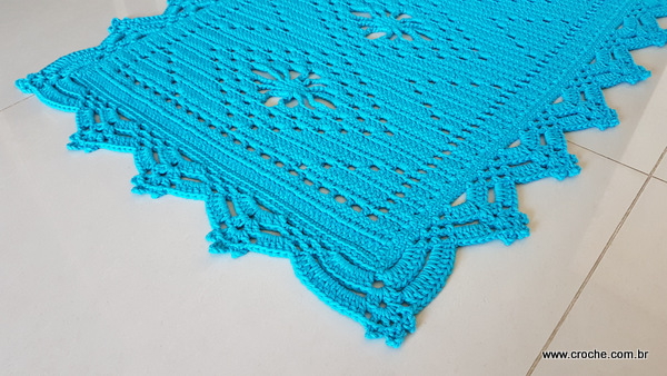 Tapete Azul Turquesa (358)