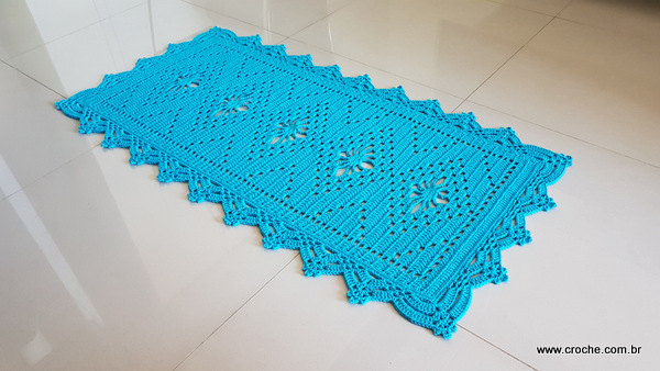 Tapete Azul Turquesa (359)