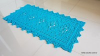 Tapete Azul Turquesa (363)