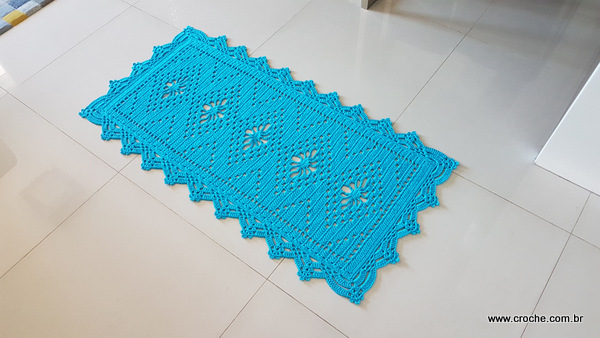Tapete Azul Turquesa (375)