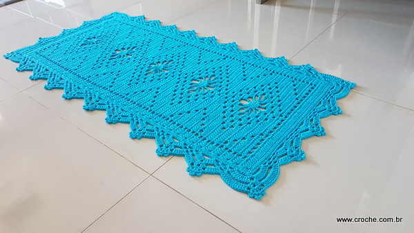 Tapete Azul Turquesa (379)