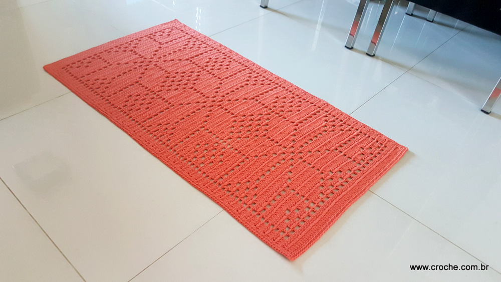 Tapete Telha - Passo a passo (1)