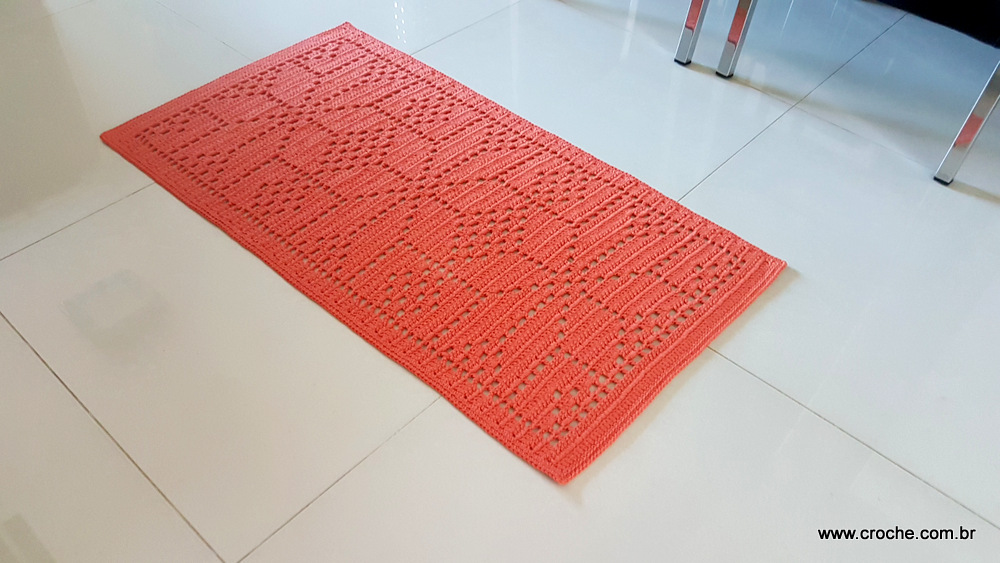 Tapete Telha - Passo a passo (2)