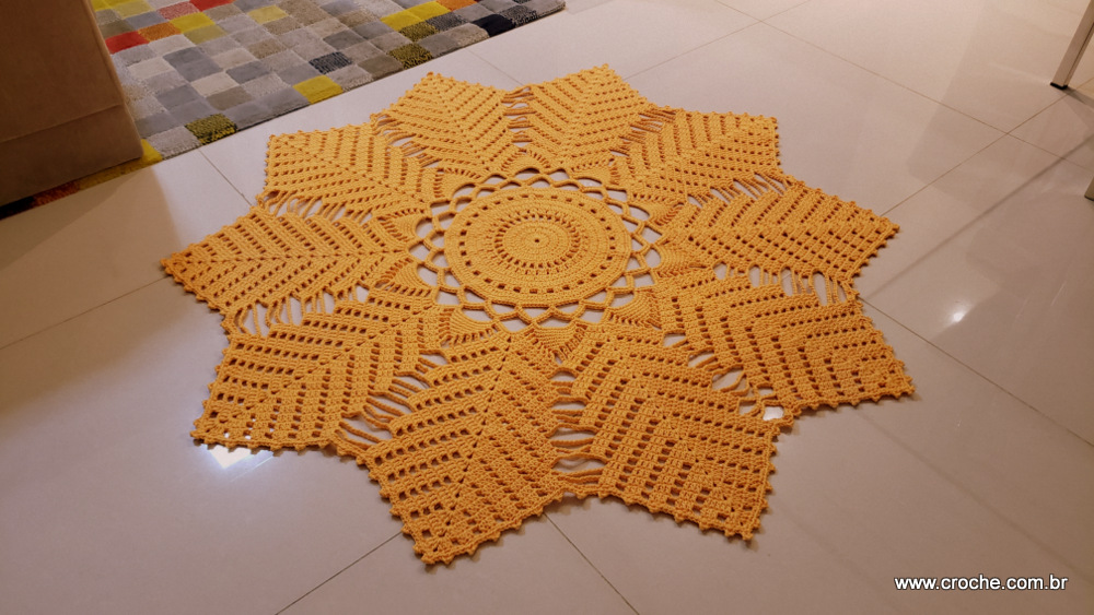 Tapete coqueiro passo a passo (2)