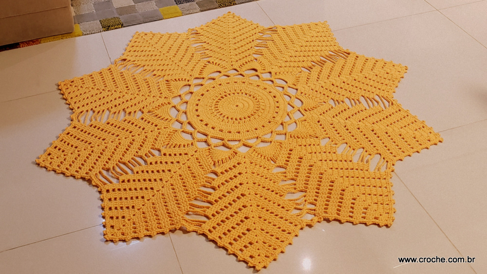 Tapete coqueiro passo a passo (5)