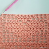 Simetria dos bloquinhos no miolo da peça