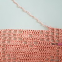 Pontos altos fechando a base da peça