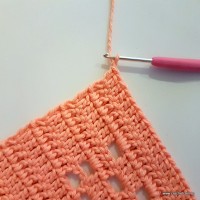 Iniciando a base de pontos baixos no acabamento