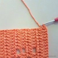 Ponto baixo na lateral do ponto alto