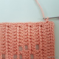 Segunda volta do bico de acabamento