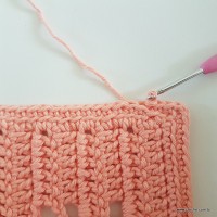 Base do bico concluída com detalhe em relevo