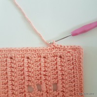 Preparação para as alças do bico final