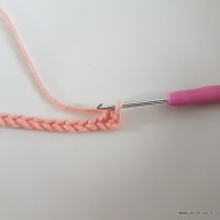 Início do tapete - Passo 3