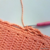 Continuidade das alças pequenas