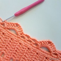 Prendendo leques com ponto baixo