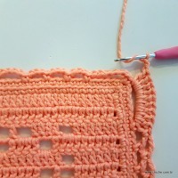 Leques aumentados nos cantos para melhor caimento