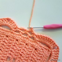 Preparando a penúltima volta do tapete