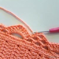 Ponto baixo na alça superior