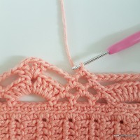 Iniciando a última volta de acabamento