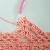 Bico com ponto picô concluído