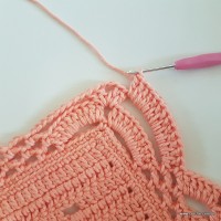 Finalização do canto com pontos altos