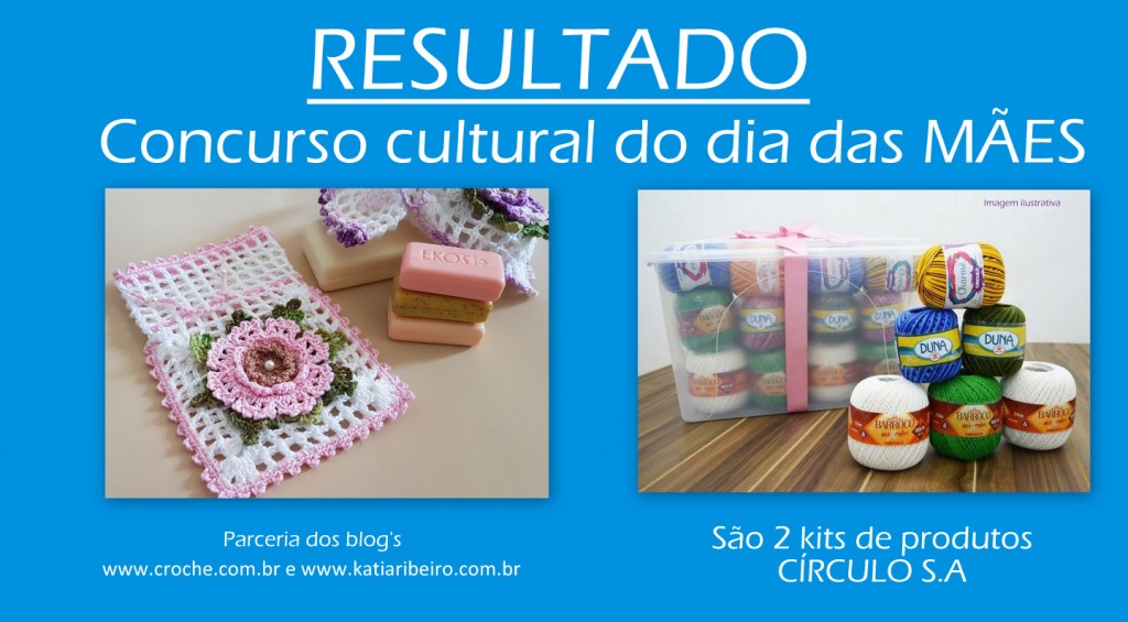 sorteio dia das mães - Resultado