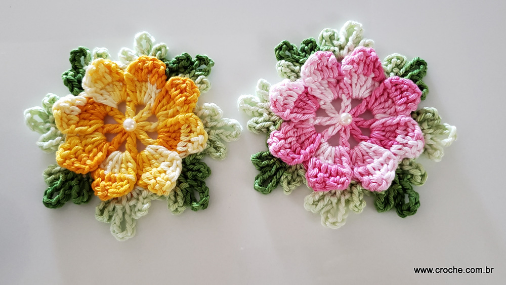 Flor catavento passo a passo (2)
