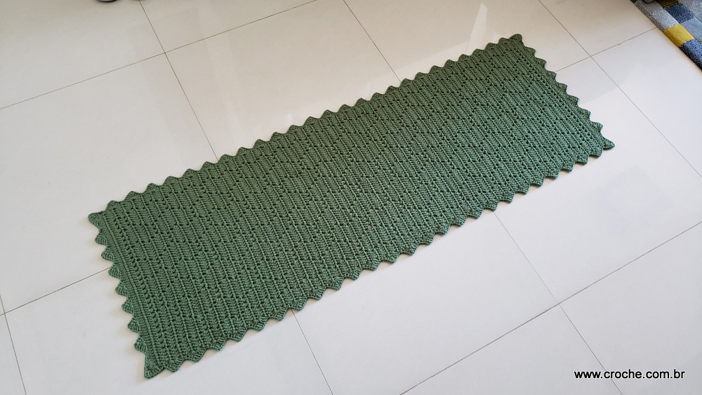 Passadeira Mosaico de corações (13)