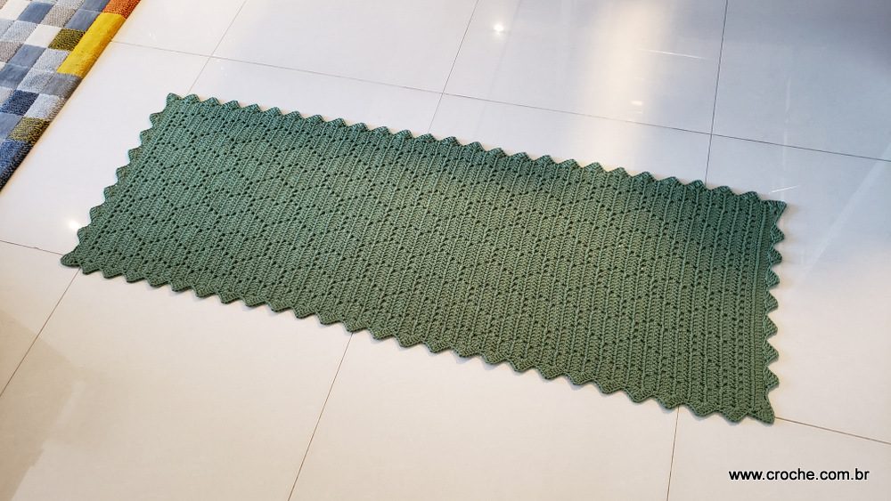 Passadeira Mosaico de corações (17)